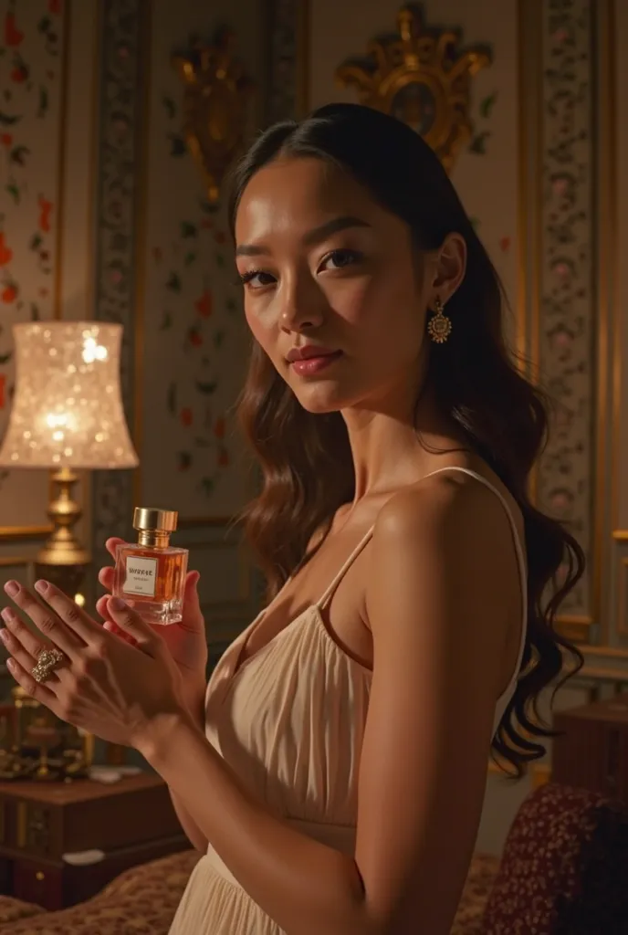 A sales video for HINODE perfumes 