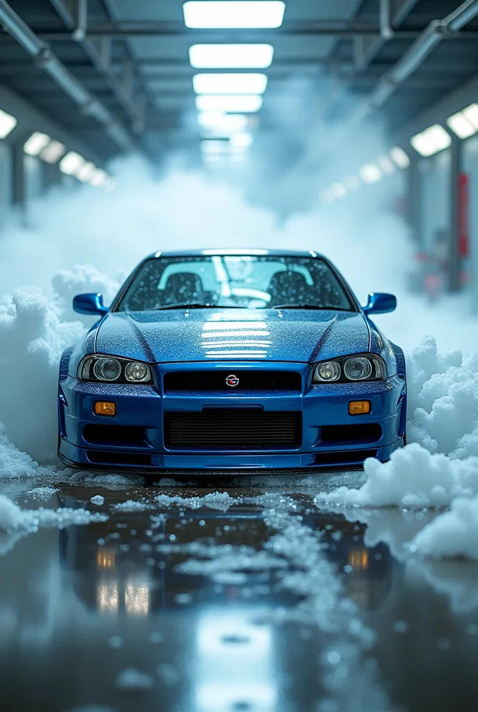 Image of Skyline R 34 in Carwash Foam