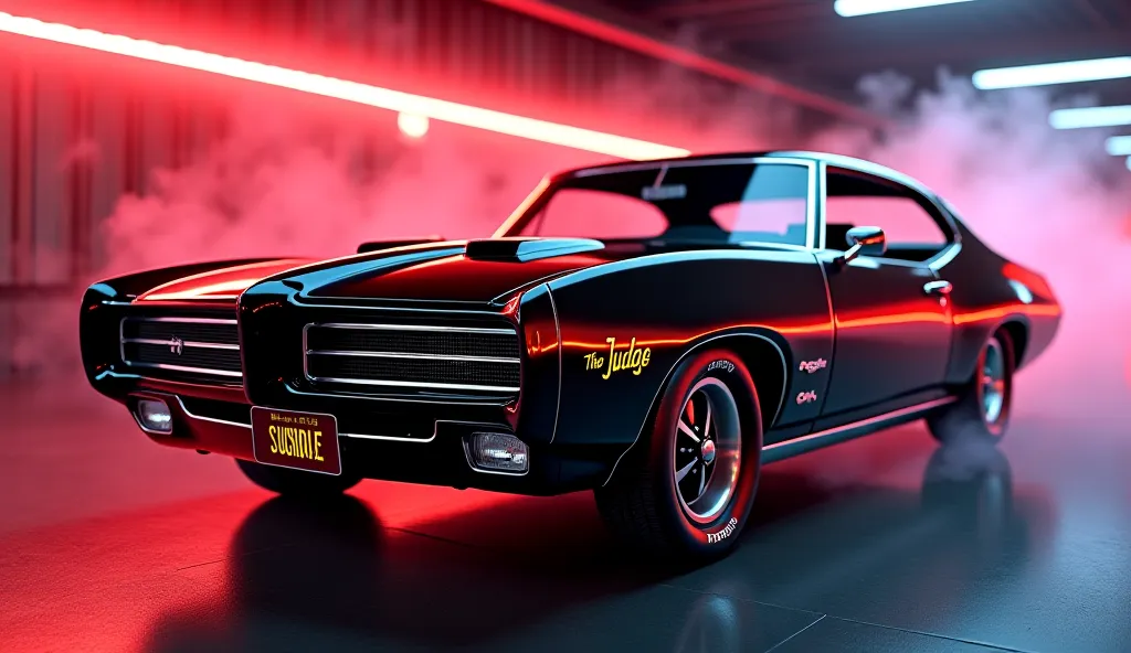 Here’s an **attractive thumbnail prompt** for your **1969 Pontiac GTO Judge RAIV in black**:  

**"A stunning, ultra-realistic 3D render of a 1969 Pontiac GTO Judge RAIV in sleek jet black. The car is positioned at a dramatic angle, showcasing its aggressi...