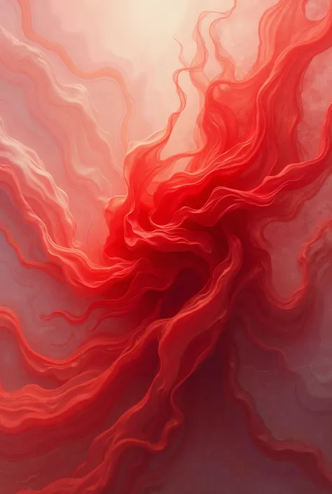 Red blur marble background