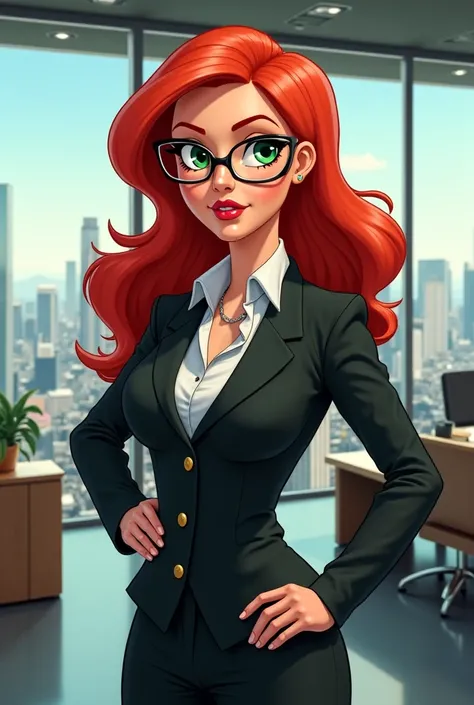 A realistic version of Ms Bellum from the super powerful s