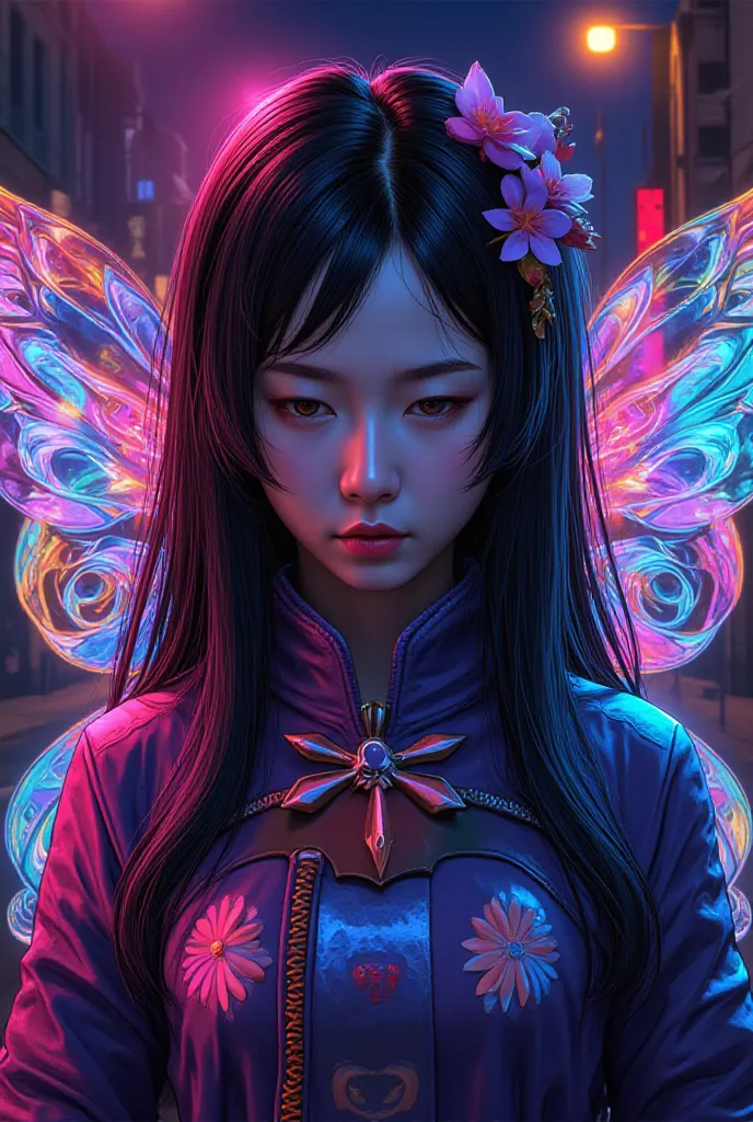  * Basics:
   * cyberpunk samurai, neon,  night city, exhaustive
   * A fairy made of flowers,  Fantastic, forest, Sparkle
   * a person who expresses abstract emotions, colorful, Contemporary Art, portrait
 * Add element :
   * cyberpunk samurai, neon,  n...