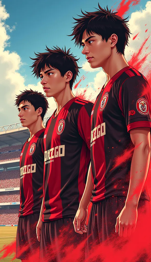 Flamengo anime