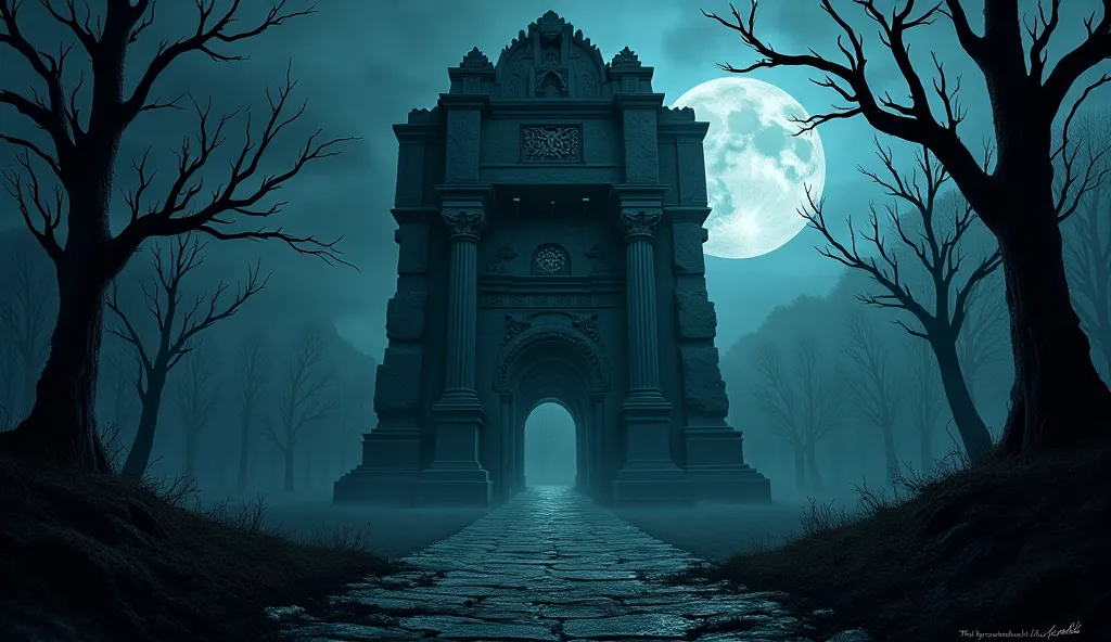 The Tomb of Scary Night