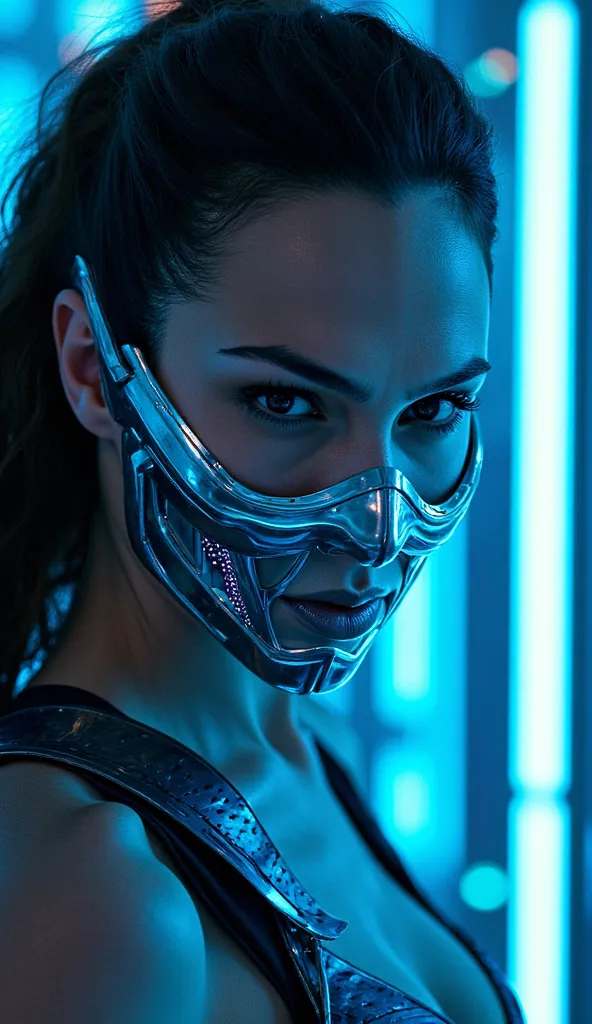  **gal gadot with metallic blue mask witho kitana do mortal kombat**, witho kitana do mortal kombat mas aqui está uma descrição super detalhada para você imaginar ou usar witho referência para arte digital. --- ### **gal gadot witho kitana do mortal kombat...