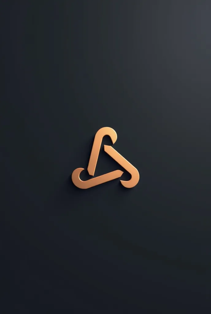 A logo with a minimalist symbol