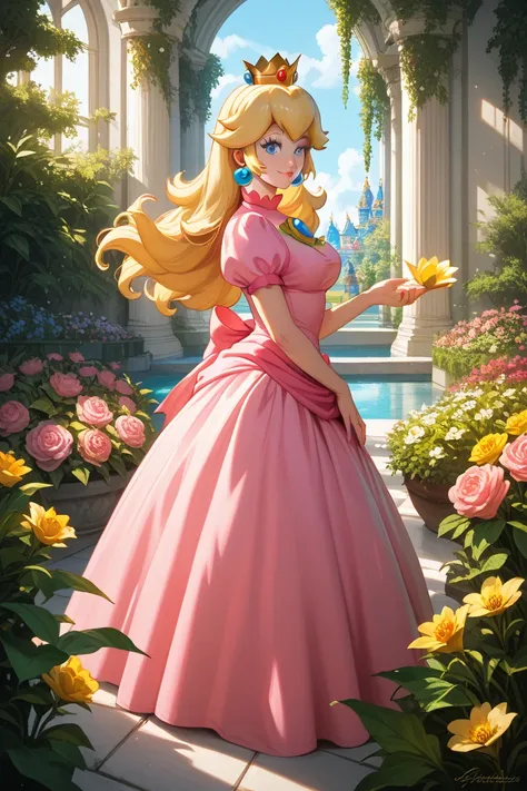  Princess Peach