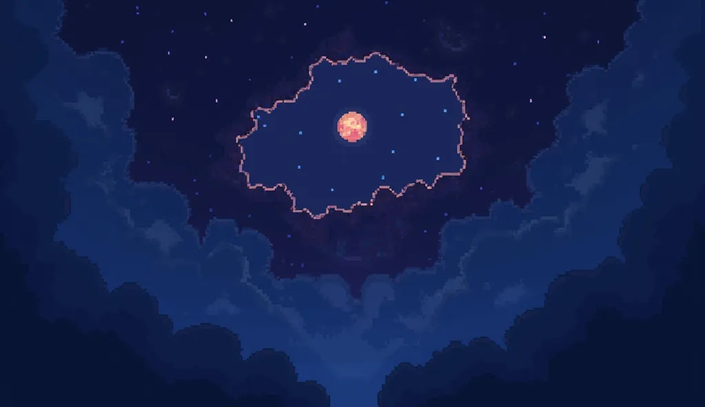 Hello.
Do it,  please, project design picture for the Minecraft.
I attach an example of the picture
We need to make a rift in the sky, that shows destroyed space and the moon
Stylistics: Minecraft
1. Image size is not important
2. The main colors of the ri...