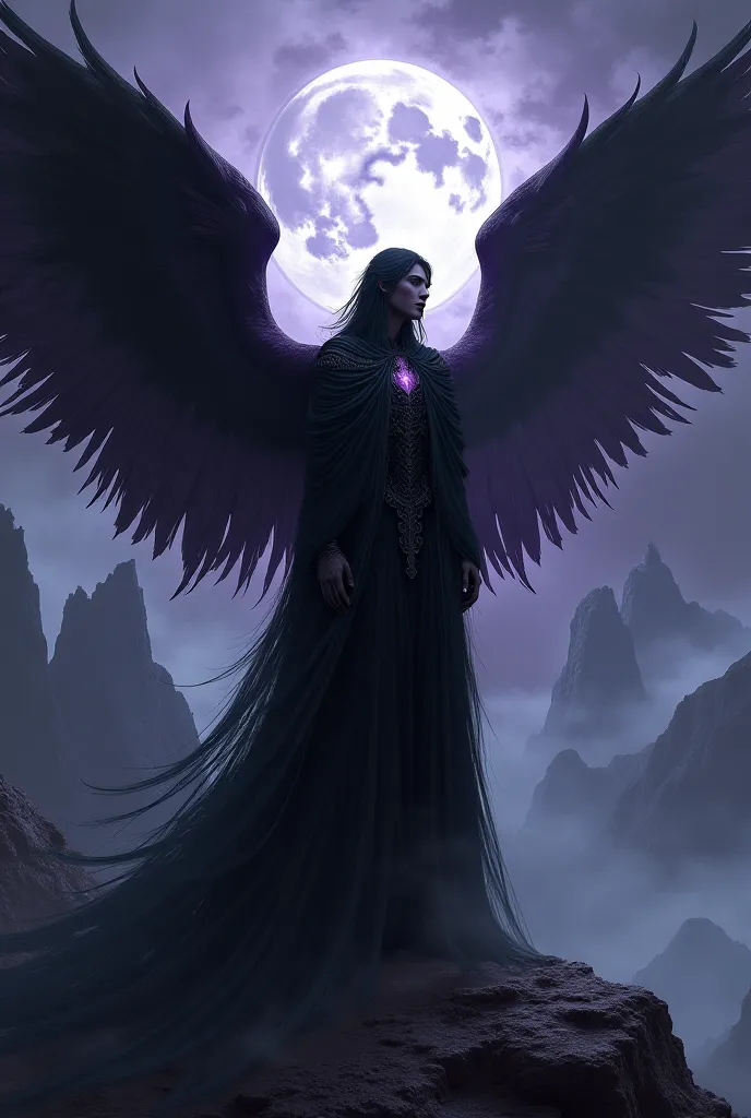 Dark angel, fantasy wallpaper 