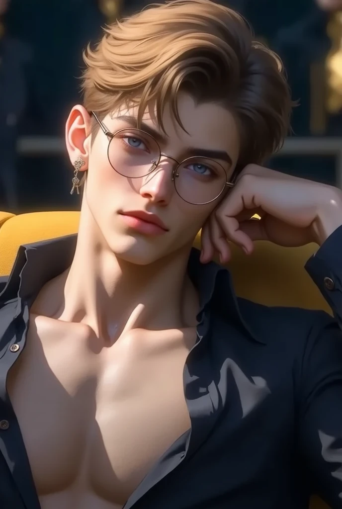 Handsome Men Elegant 