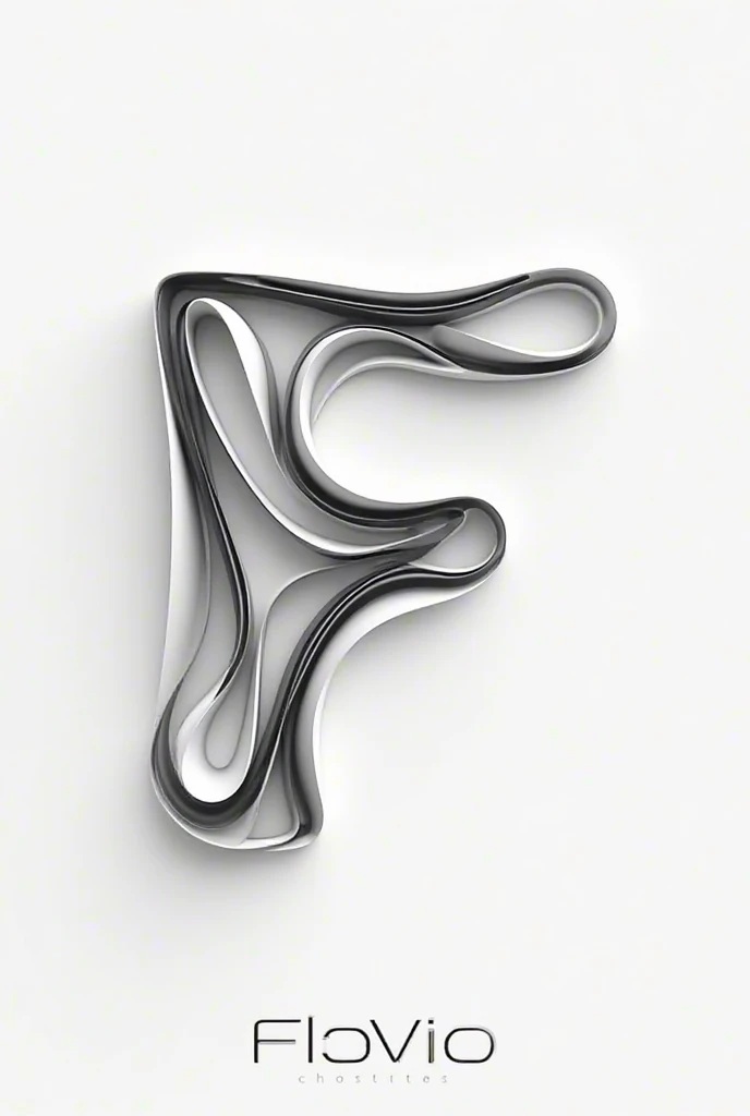 Flavio logo in abstract form type IA