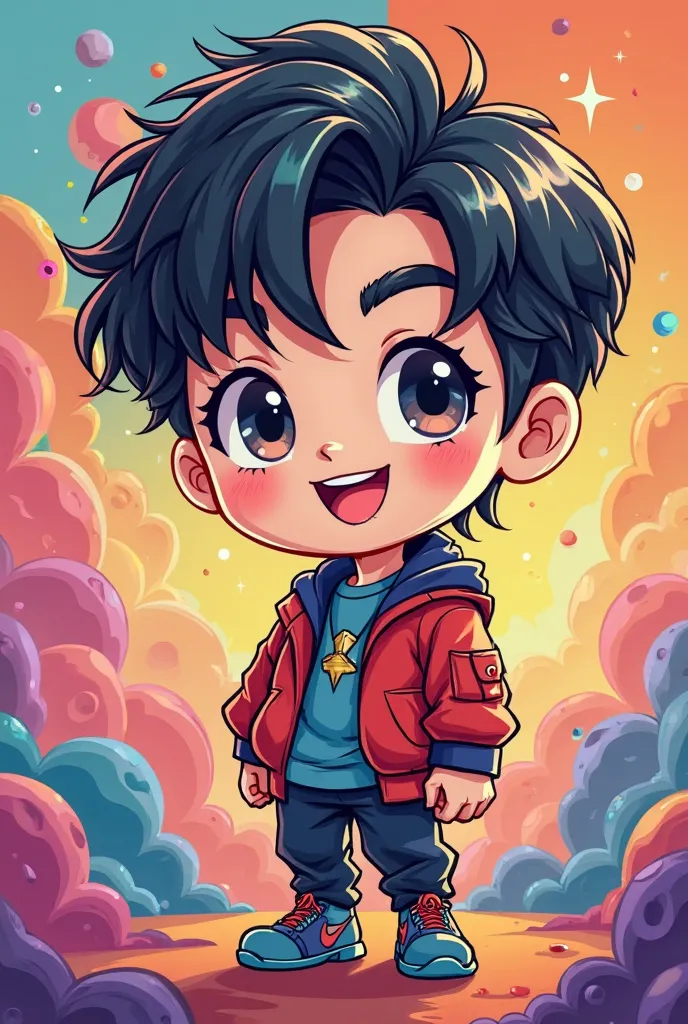 Jungkook bts cartoon version