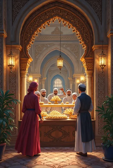 Ramadan in Royal sweets