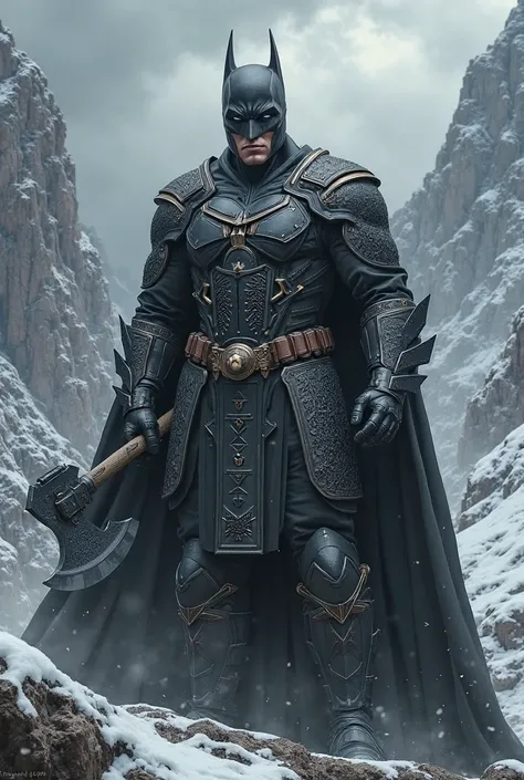 Batman viking