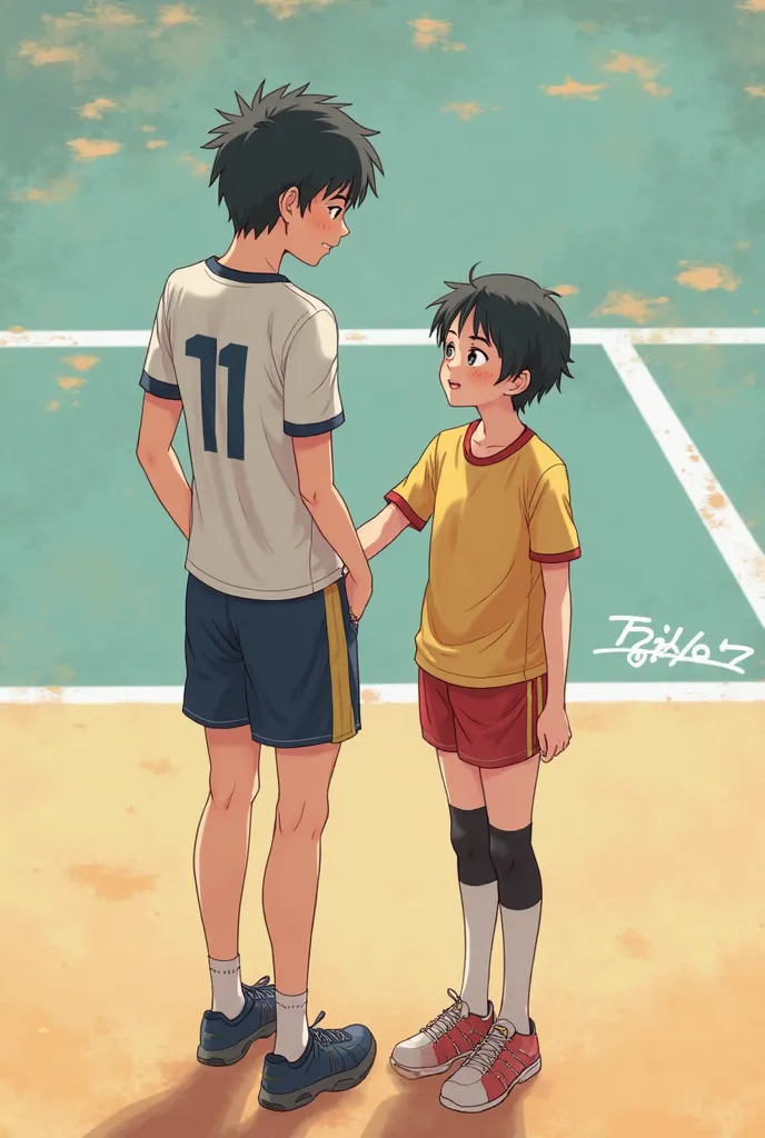  Kei Tsukishima  (11) Tadashi Yamaguchi (12) Haikyuu Love