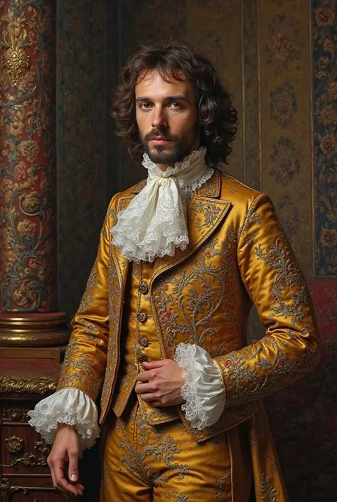 Ringo Starr in 1660 year 