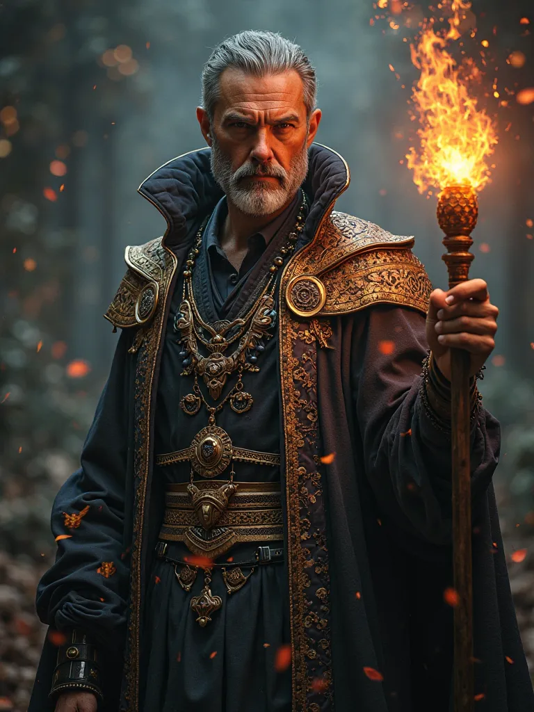 ไพ่ทาโรห์ The Magician, masterpiece, 8K, ultra-detailed,realistic,photorealistic,photo-realistic,HDR,UHD,studio lighting,ultra-fine painting,sharp focus,physically-based rendering,extreme detail description,professional,vivid colors,bokeh,portrait,fantasy,...