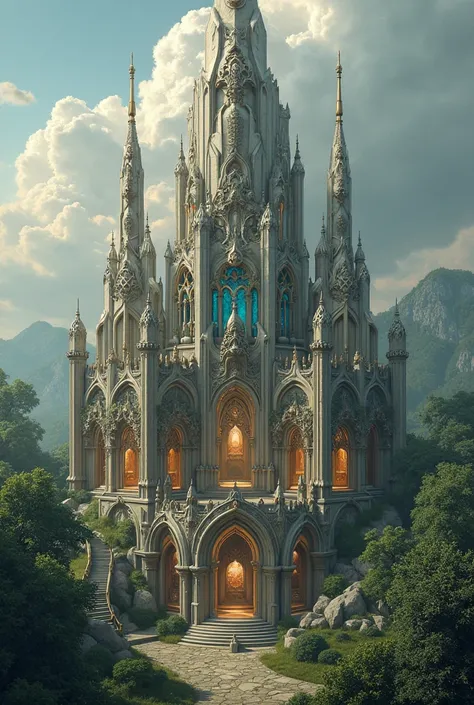 High Elf Building