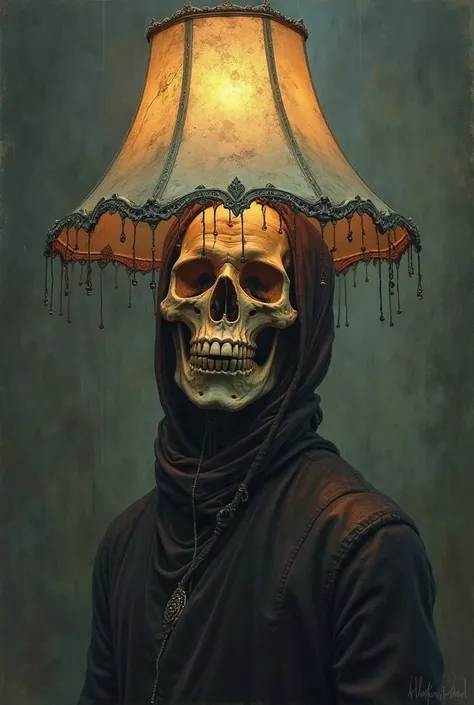 lampshade
Skull 
