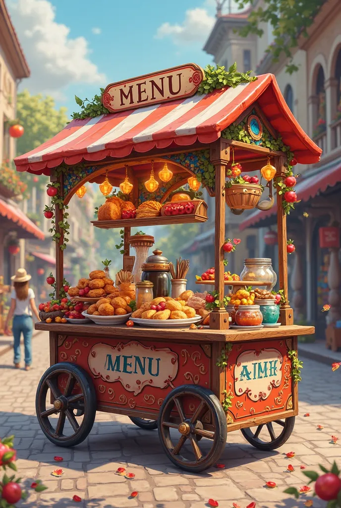 just menu cart