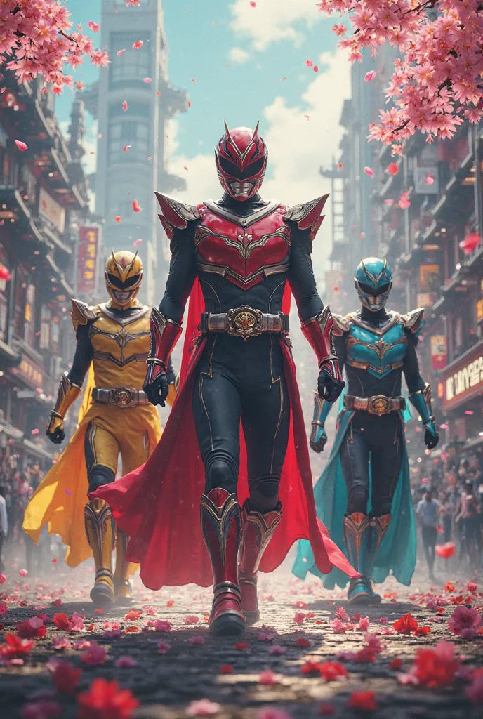 Japanese Power Rangers 