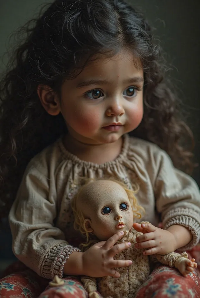 Amen's grandmother gifted her a beautiful old doll on her tenth birthday. The doll had shiny black eyes and a strange smile. Amen loved it and kept it on her bedside table.

That night, as she was about to sleep, she heard a whisper, "Amen..." She looked a...