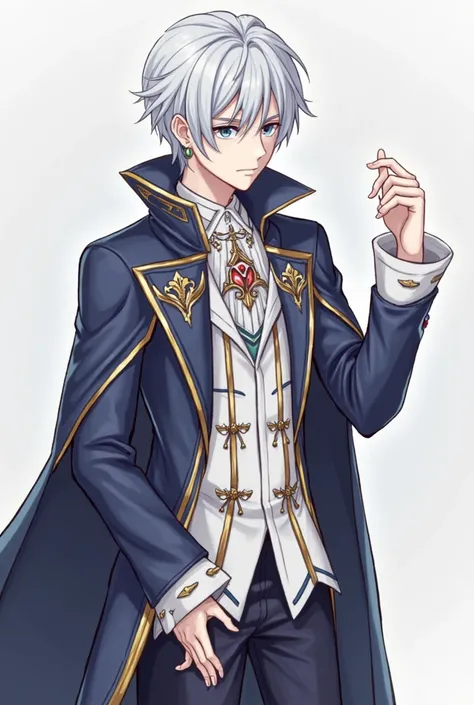 
---

Main Character 1: Kaius

Age: 23 (at the start), 24 (age at death)

Height: 181 cm

Skin color: White

Eye color: Blue

Hair color: White (while in the orphanage), Blue (after leaving the orphanage), and returns to White during the battle

MBTI: Intr...