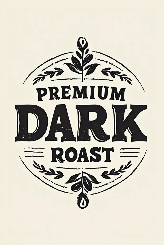 Dark roast factory logo