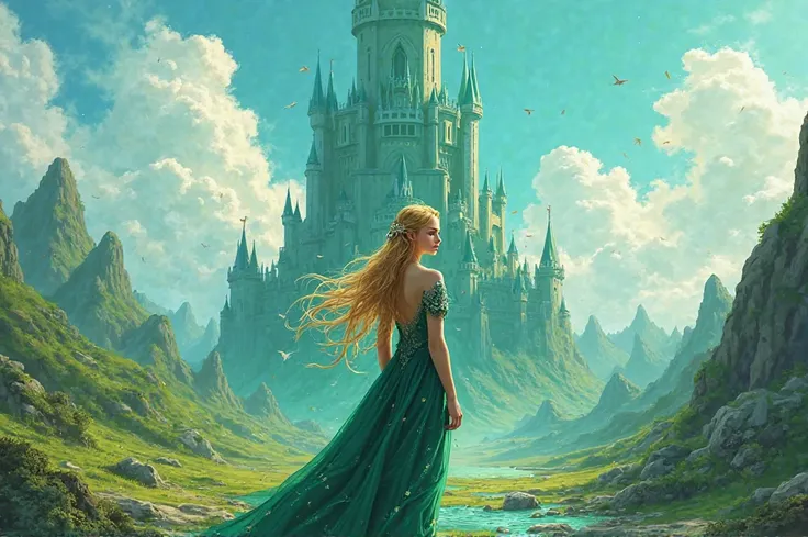 The Princess and the Emerald Tower