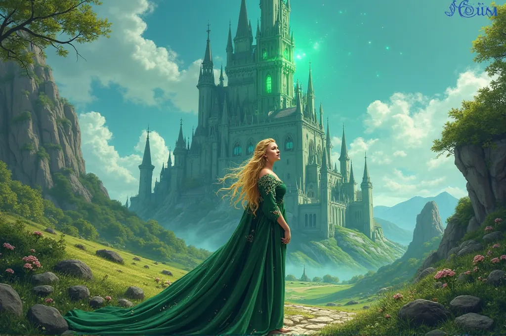 The Princess and the Emerald Tower