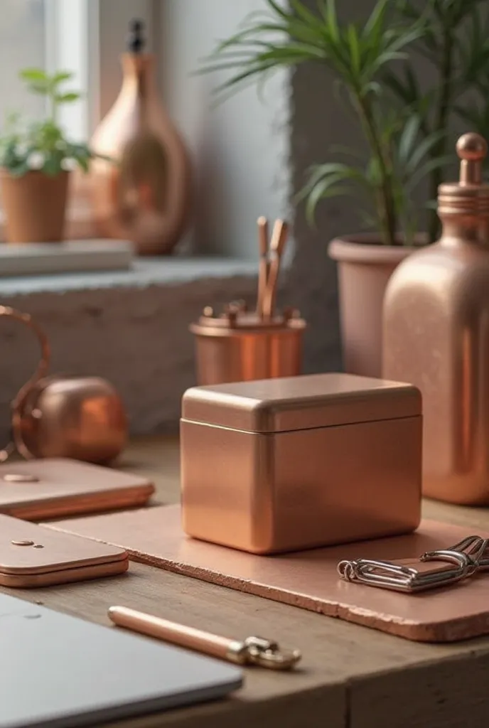 Copper Workplace Products Realistic