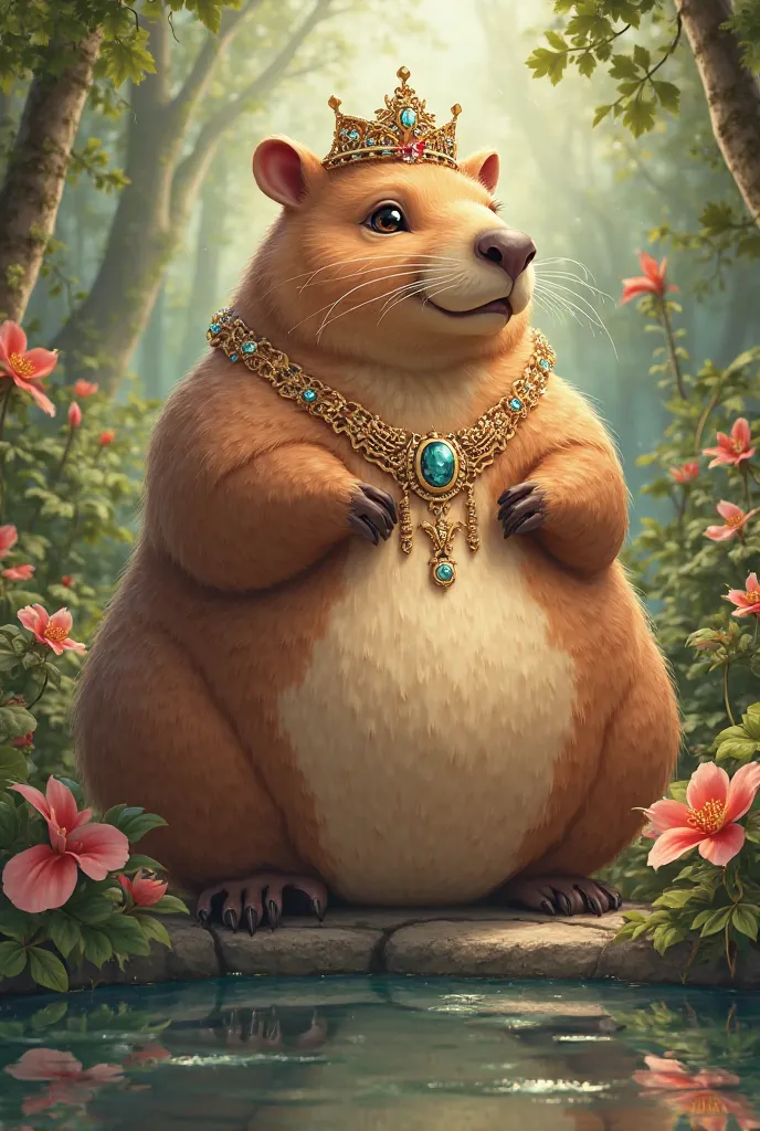 Capybara princess name Kim