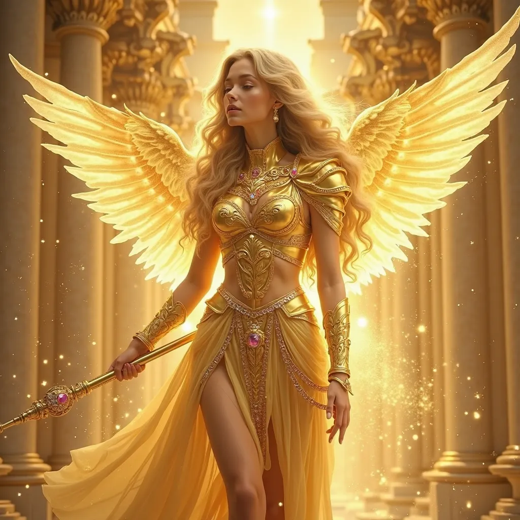 Chloe, the Golden Angel of Perfection, is the personification of grace, of light and supreme divinity. Your presence illuminates everything around you with a radiant golden glow, while its aura twinkles like an eternal sun, emanating power and purity.

His...