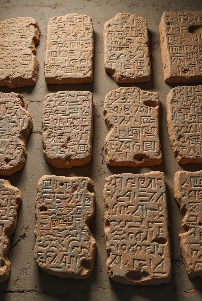 clay tablets in Babylon