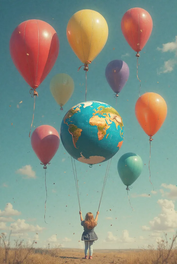 Earth in 10 balloons of years