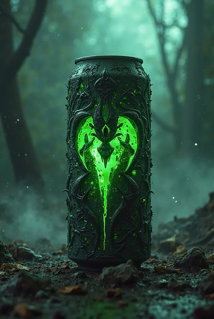 Monster Energy Halloween energy can 