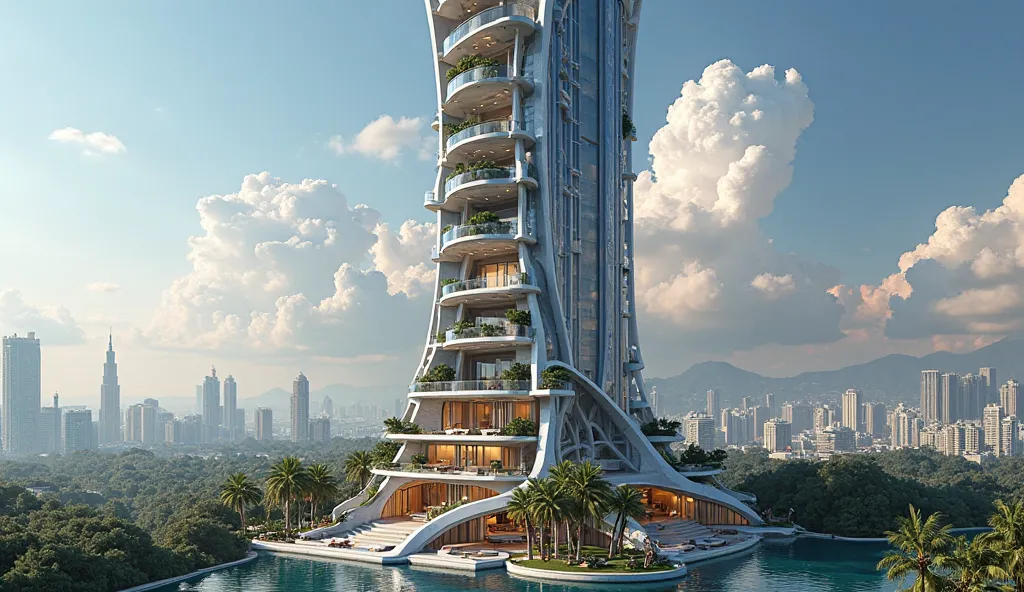 The Antilia – A $2 Billion Personal Skyscraper