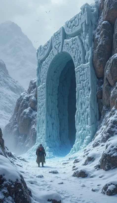 high in the frozen mountains of Freljord, where the winds cut like blades and the snow covers everything in an endless white mantle, Braum stands before an immense door Rock embedded in the heart of the mountain. she is covered with thick ice, with almost ...