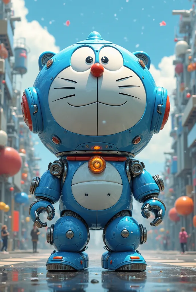 Doraemon Machine Cat 