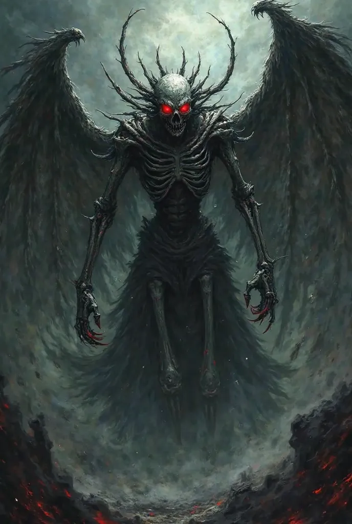 Let's really use Ryuk from the anime