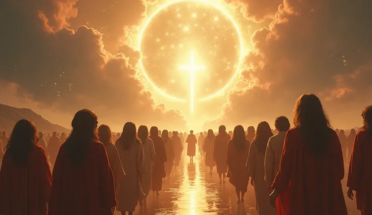 Believers take groups to heaven