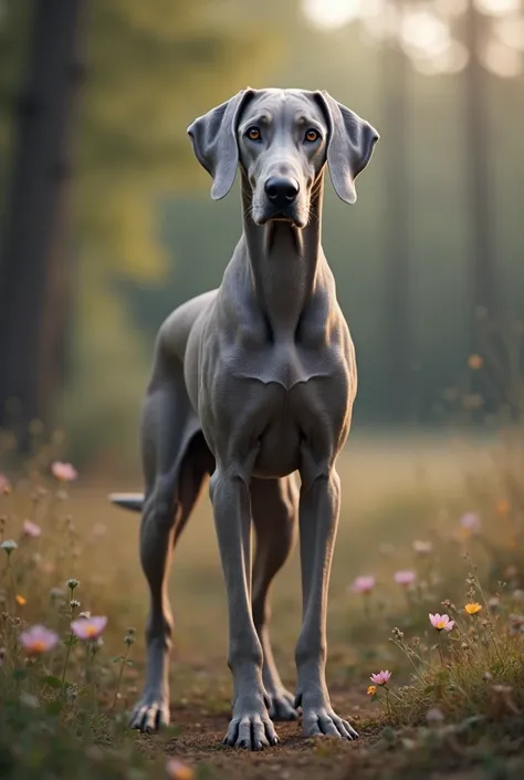 Weimaraner 