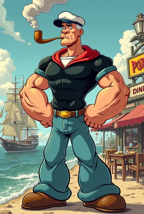 Popeye umank