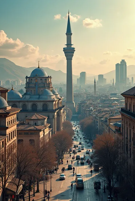 A photo of Ankara