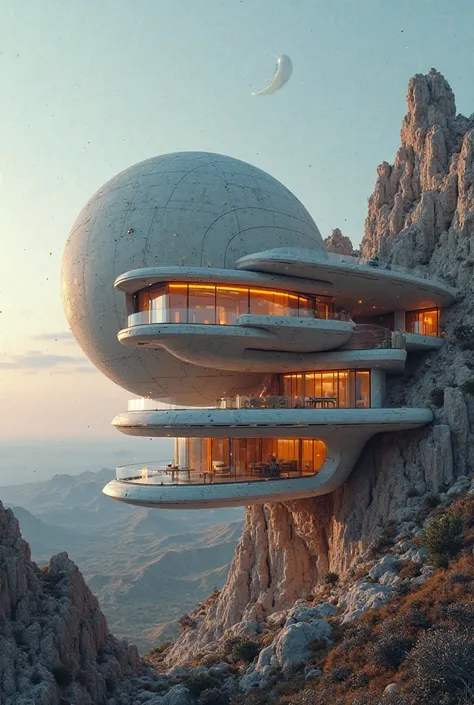 Solar system house 
