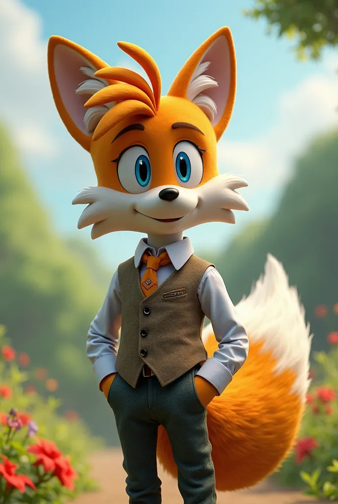 humanizing Tails from Sonic