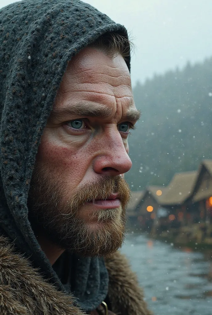 I want to install the face of the pictures on the scene of the Vikings series