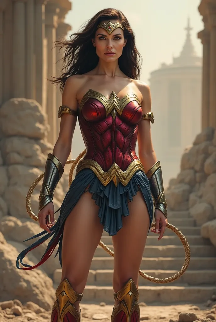 angelina jolie as wonder woman