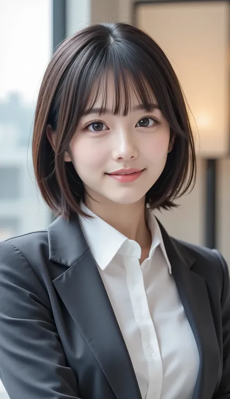 8k,super high definition , Highest quality, masterpiece,rule of thirds,golden ratio,surreal, photos, one woman,( girls on the left:1.3),cute,cute顔, Beautiful Eyes in Every Detail , 細かくexhaustive,mature woman,princess,cowboy shot,smile, black hair, long b...