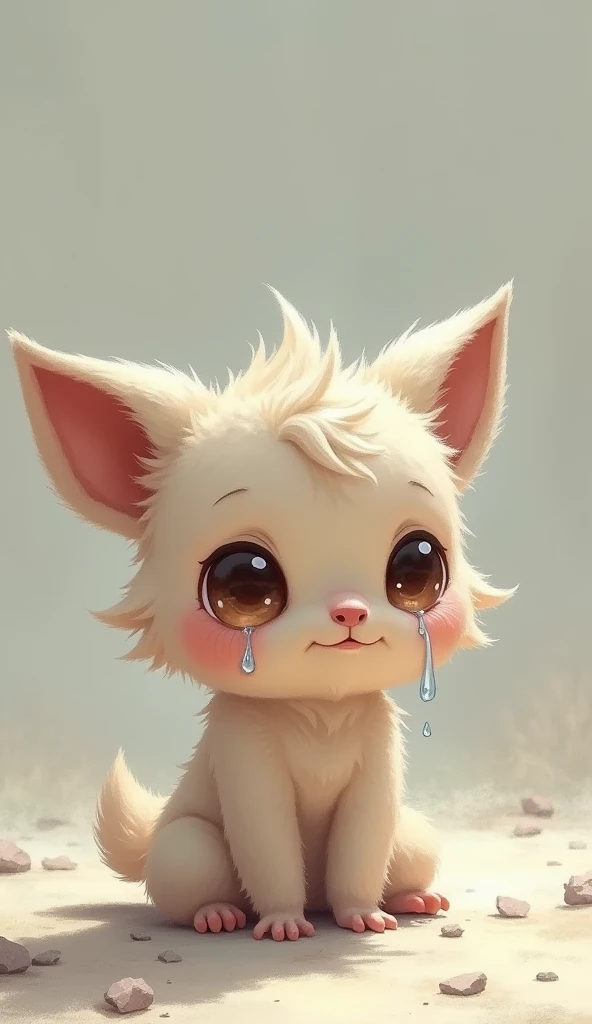 Labubu is crying